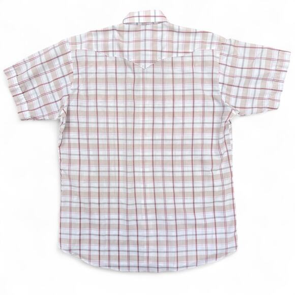 True Vintage Panhandle Slim Western Pearl Snap Cowboy Button Up Rodeo Shirt 17 - Picture 6 of 7